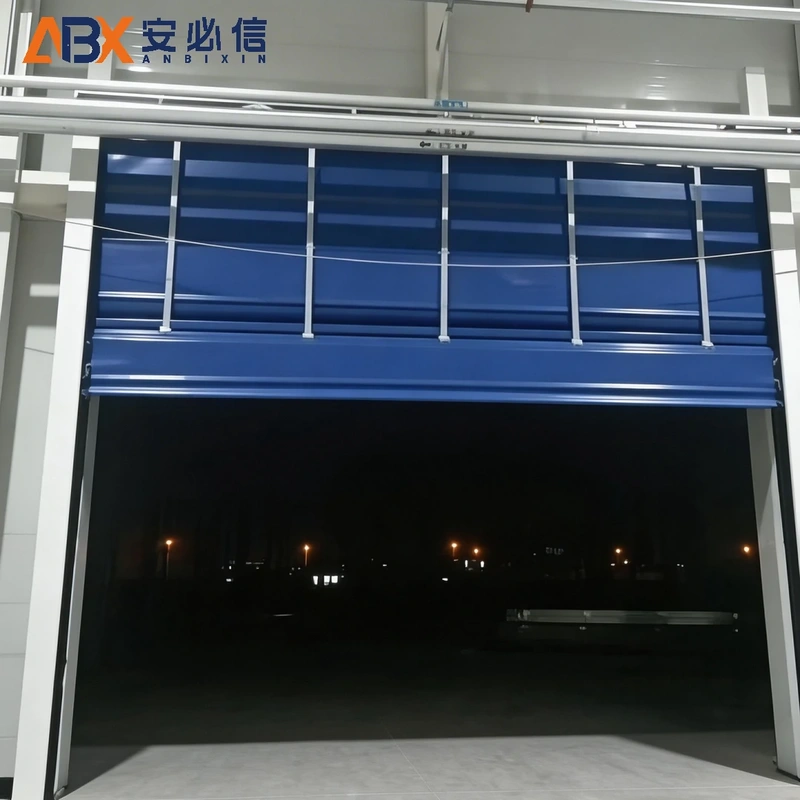 德州PVC堆积门